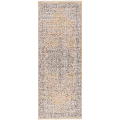 Surya Subtle SUB-2322 Mustard Traditional  Rug