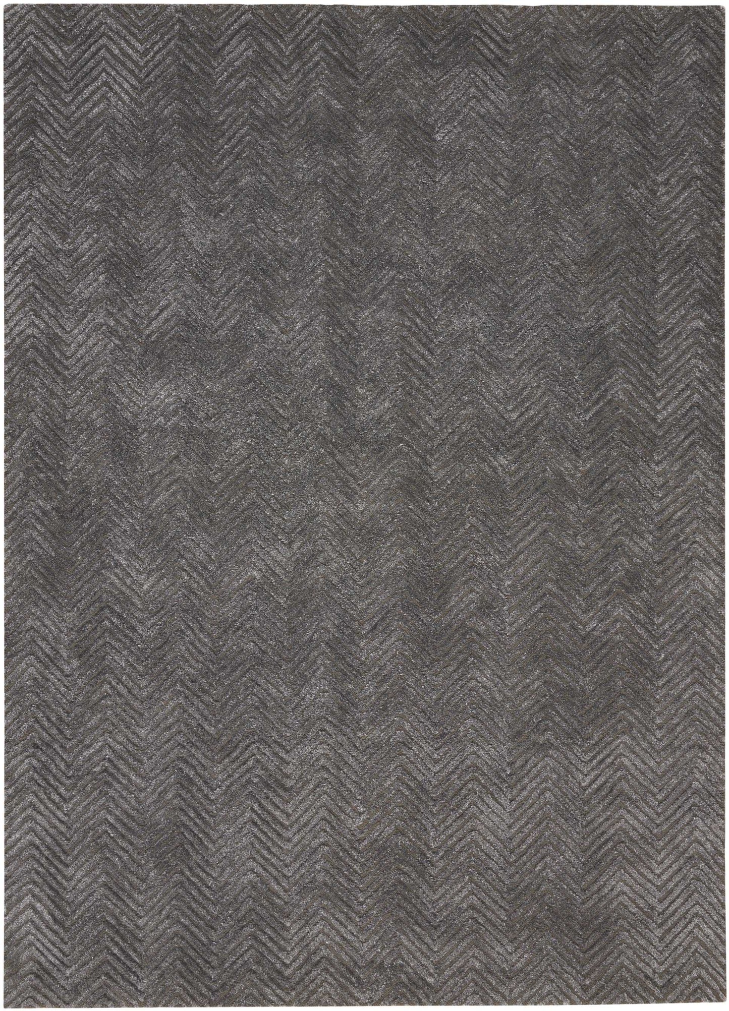 Nourison Home Deco Mod  Grey  Transitional