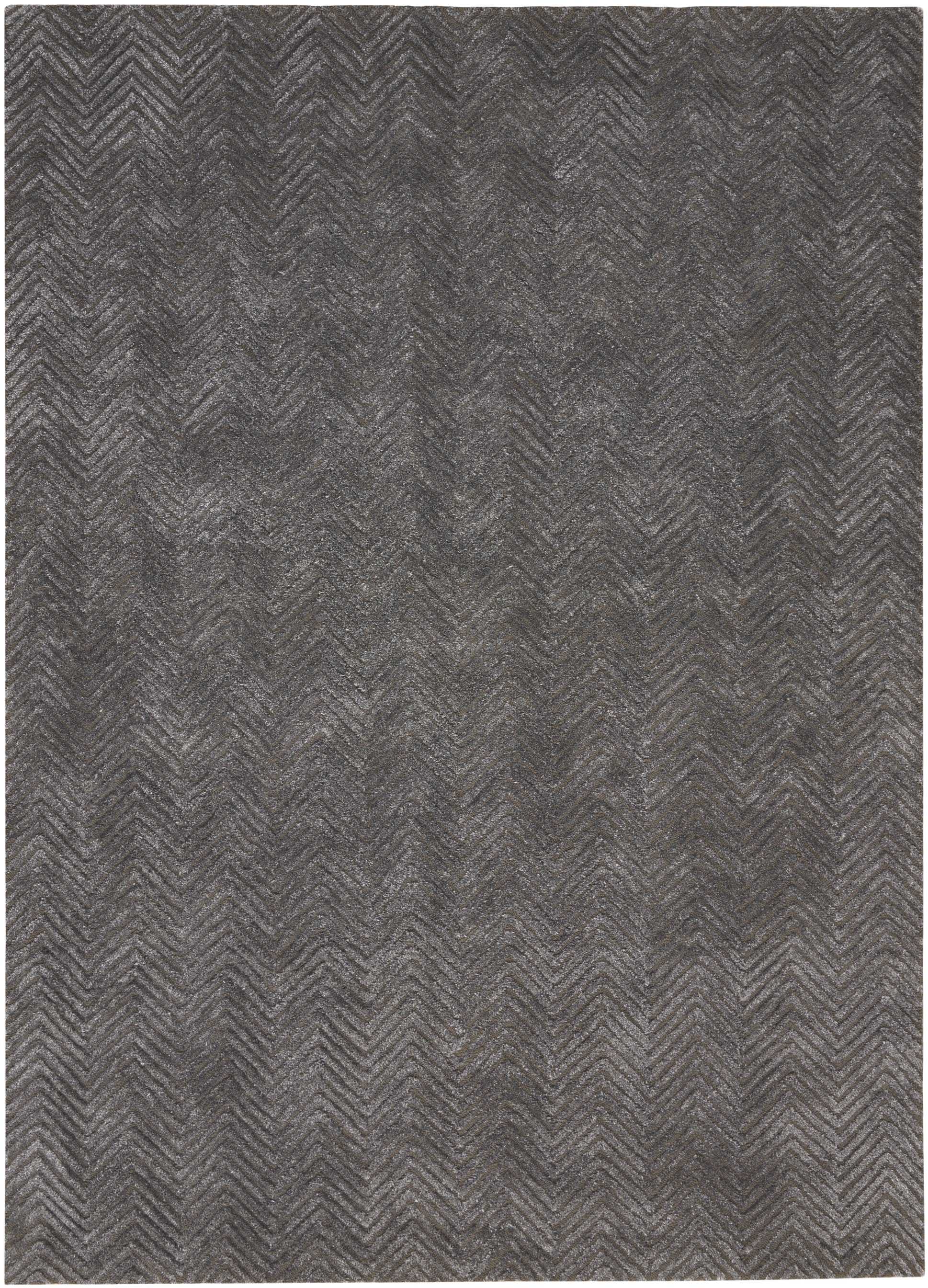 Nourison Home Deco Mod  Grey  Transitional