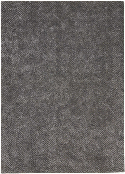 Nourison Home Deco Mod  Grey  Transitional