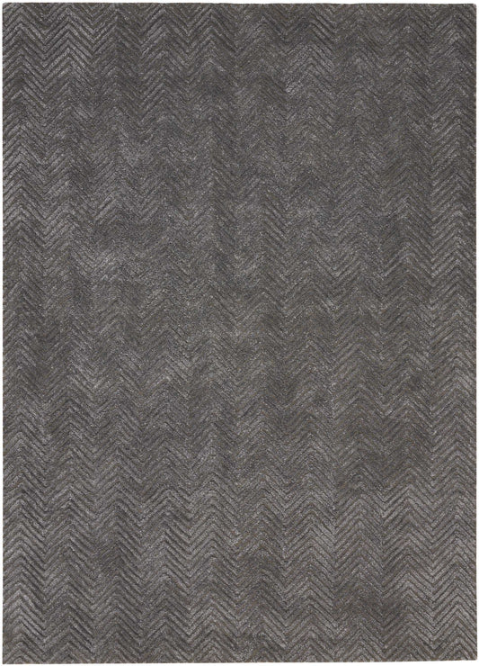 Nourison Home Deco Mod  Grey  Transitional