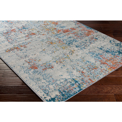 Surya Sunderland SUN-2335 Teal Modern  Rug