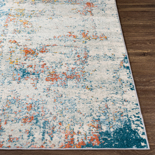 Surya Sunderland SUN-2335 Teal Modern  Rug