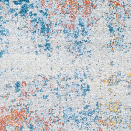 Surya Sunderland SUN-2335 Teal Modern  Rug