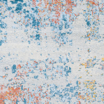 Surya Sunderland SUN-2335 Teal Modern  Rug