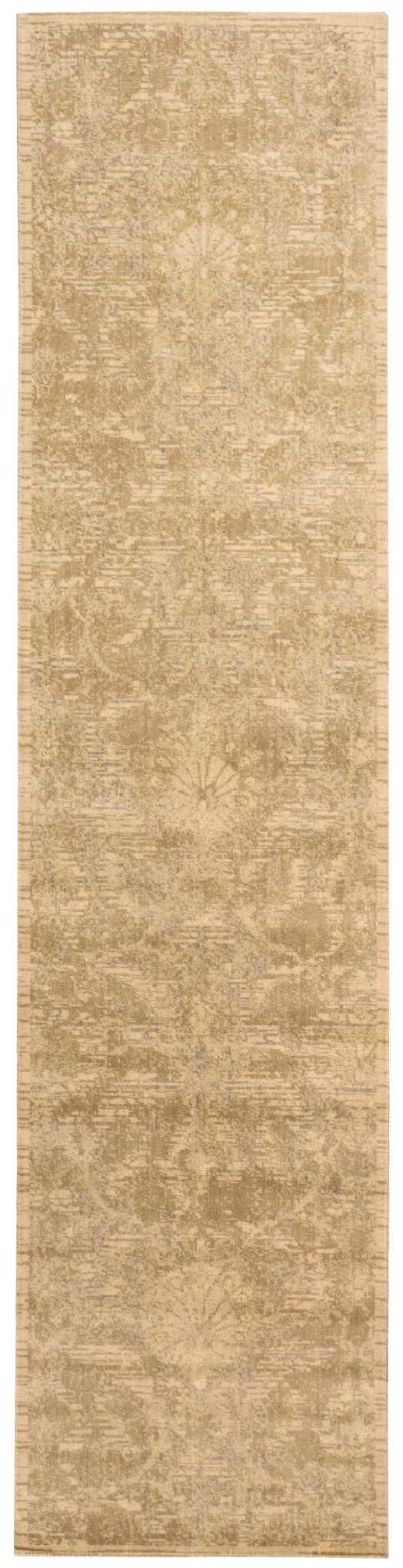 Nourison Home Silk Elements SKE03 Sand Traditional Loomed Rug
