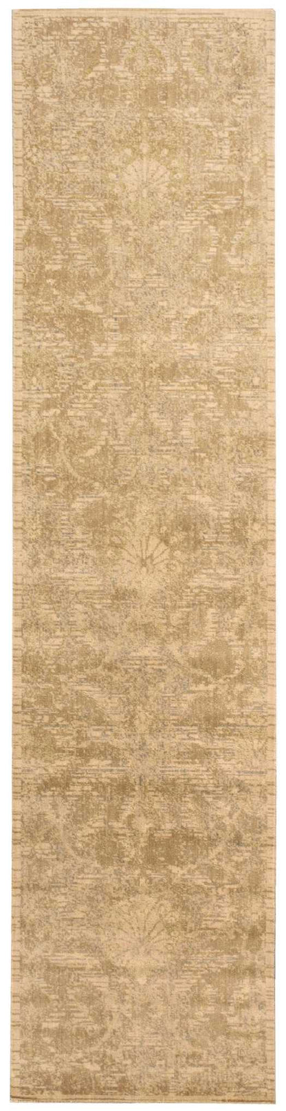 Nourison Home Silk Elements SKE03 Sand Traditional Loomed Rug