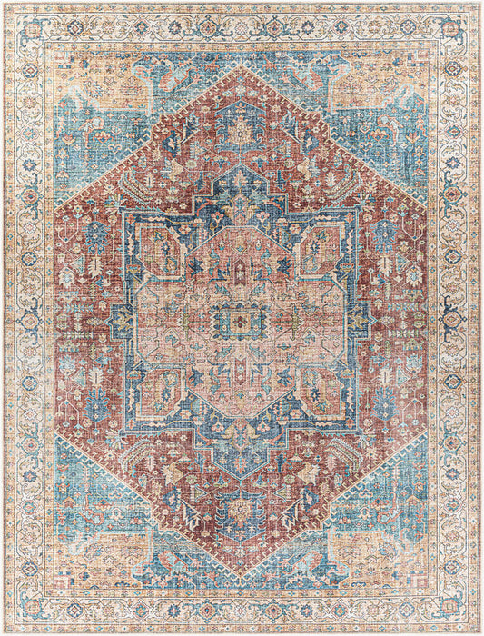 Surya Amelie AML-2310 Rust Traditional Machine Woven Rug