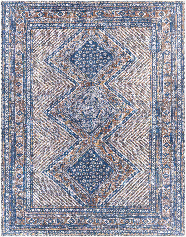 Surya Amelie AML-2323 Dark Blue Traditional Machine Woven Rug