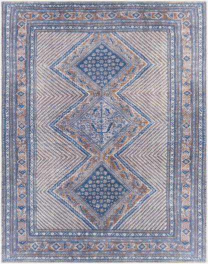 Surya Amelie AML-2323 Dark Blue Traditional Machine Woven Rug