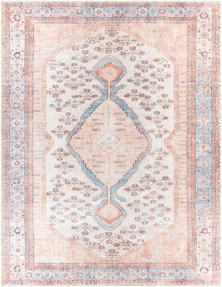 Surya Amelie AML-2326 Blush Traditional Machine Woven Rug