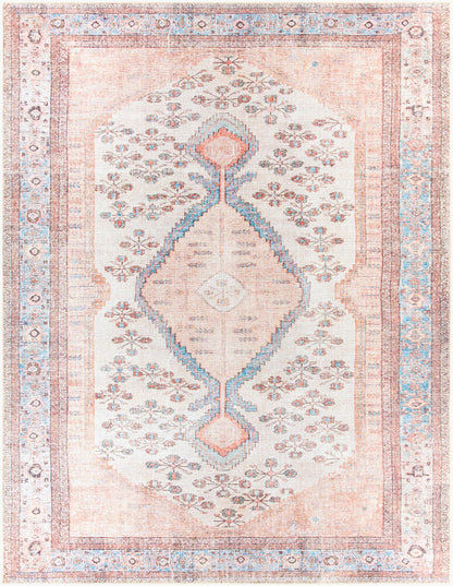 Surya Amelie AML-2326 Blush Traditional Machine Woven Rug