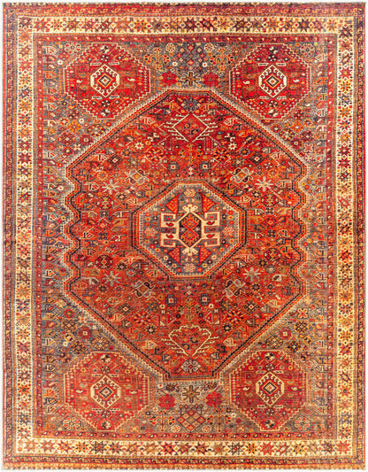 Surya Amelie AML-2339 Burnt Orange Traditional Machine Woven Rug