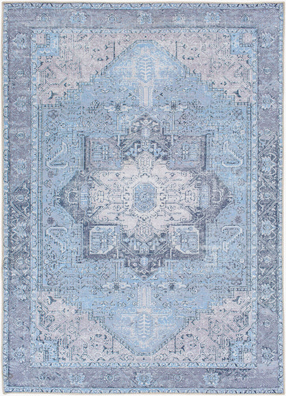 Surya Amelie AML-2358 Sky Blue Traditional Machine Woven Rug