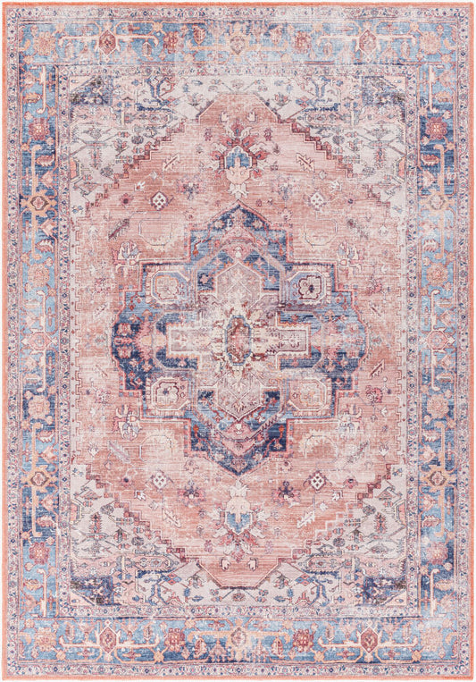 Surya Amelie AML-2376 Dusty Pink Traditional Machine Woven Rug