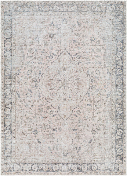 Surya Amelie AML-2386 Blush Traditional Machine Woven Rug