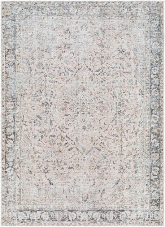 Surya Amelie AML-2386 Blush Traditional Machine Woven Rug
