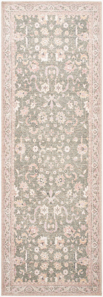 Surya Amelie AML-2392 Medium Green Traditional Machine Woven Rug