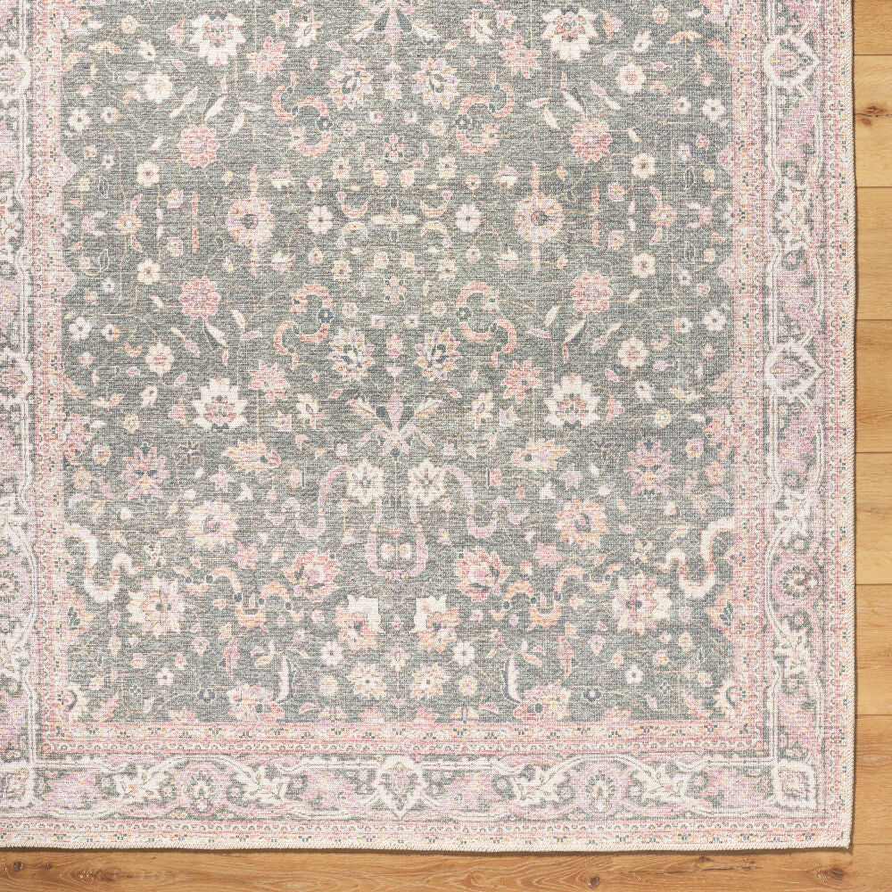 Surya Amelie AML-2392 Medium Green Traditional Machine Woven Rug
