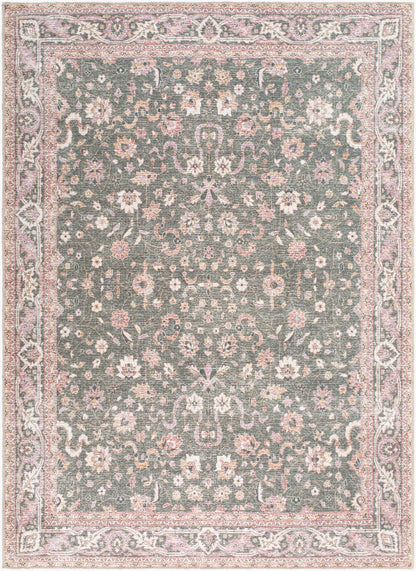 Surya Amelie AML-2392 Medium Green Traditional Machine Woven Rug