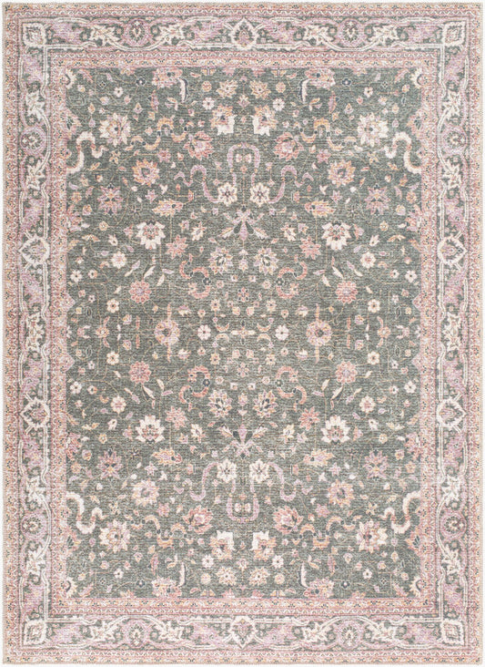 Surya Amelie AML-2392 Medium Green Traditional Machine Woven Rug