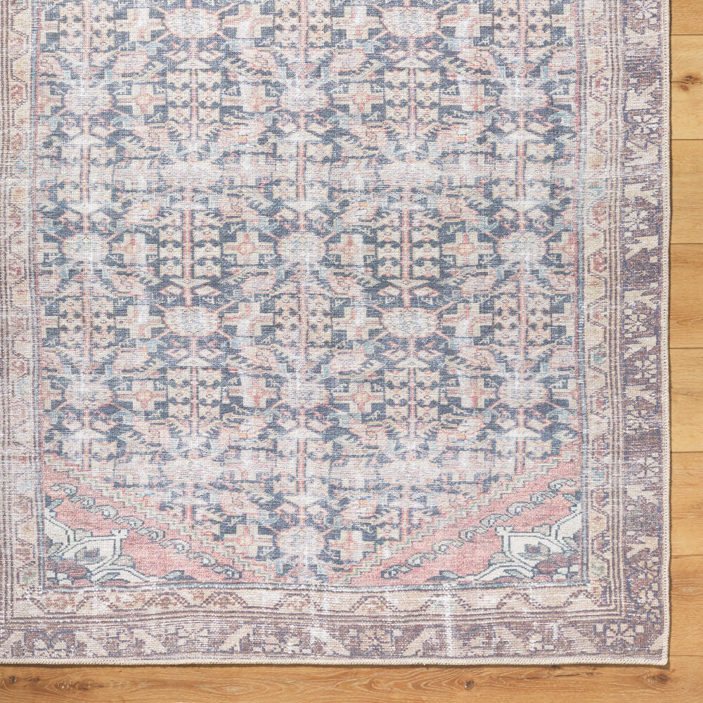 Surya Amelie AML-2395 Black Traditional Machine Woven Rug