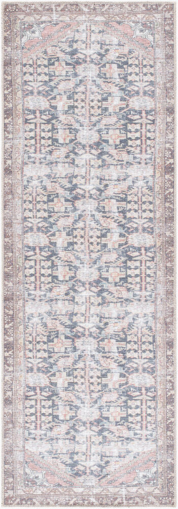Surya Amelie AML-2395 Black Traditional Machine Woven Rug