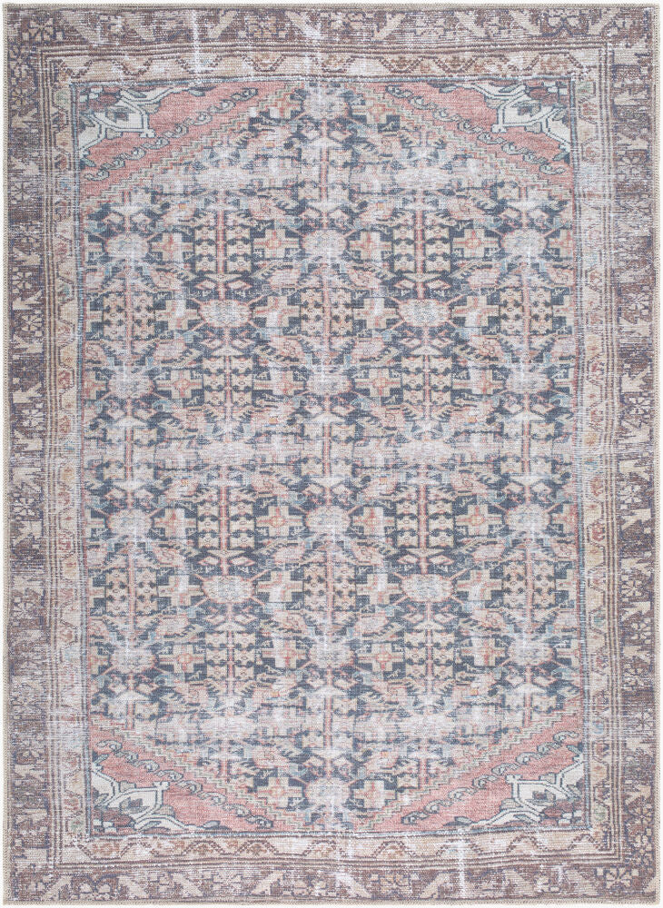 Surya Amelie AML-2395 Black Traditional Machine Woven Rug