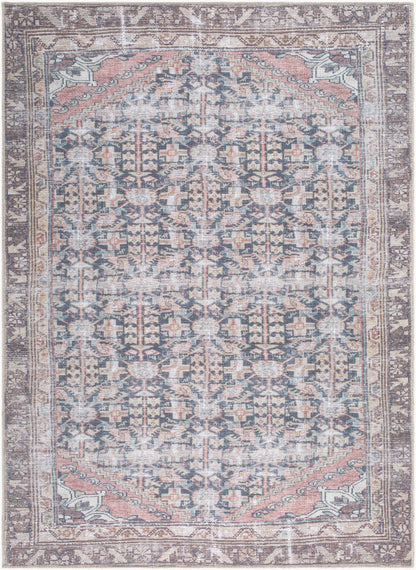 Surya Amelie AML-2395 Black Traditional Machine Woven Rug