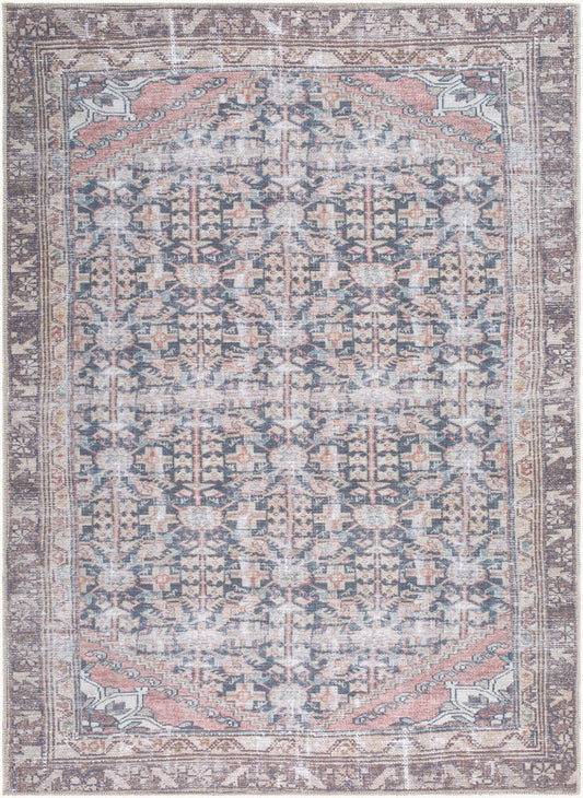 Surya Amelie AML-2395 Black Traditional Machine Woven Rug