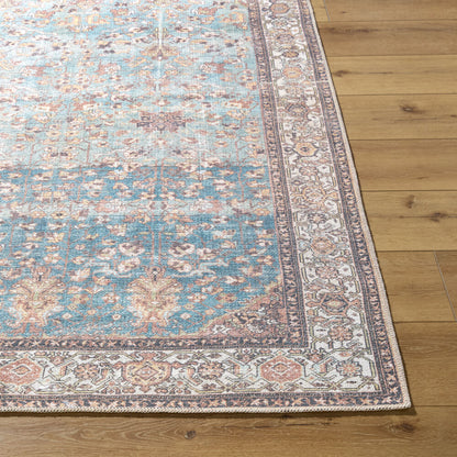 Surya Amelie AML-2399 Pale Blue Traditional Machine Woven Rug