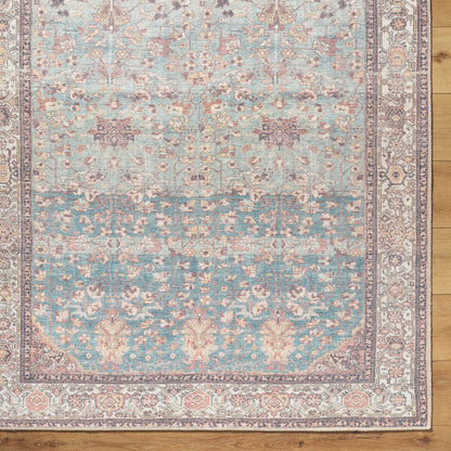Surya Amelie AML-2399 Pale Blue Traditional Machine Woven Rug