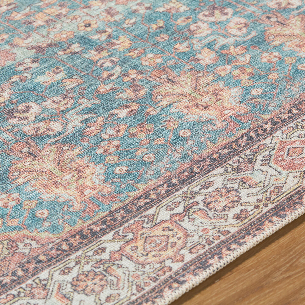Surya Amelie AML-2399 Pale Blue Traditional Machine Woven Rug
