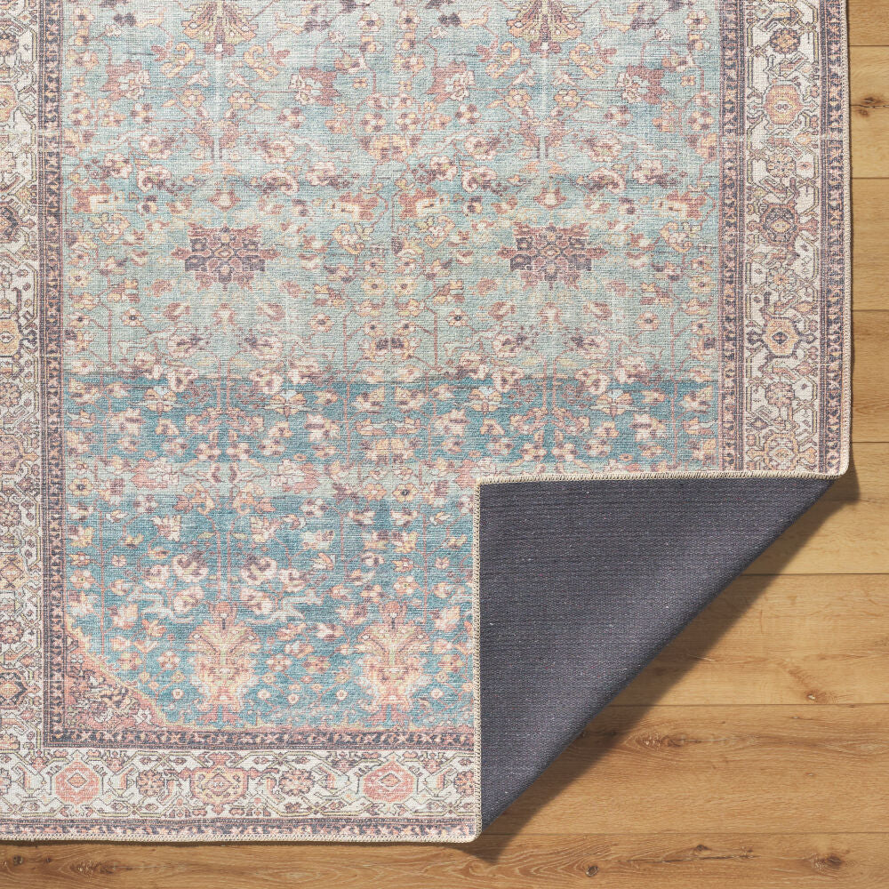 Surya Amelie AML-2399 Pale Blue Traditional Machine Woven Rug