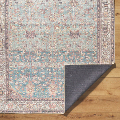 Surya Amelie AML-2399 Pale Blue Traditional Machine Woven Rug