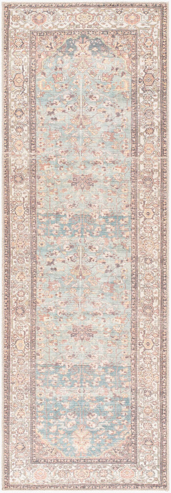 Surya Amelie AML-2399 Pale Blue Traditional Machine Woven Rug