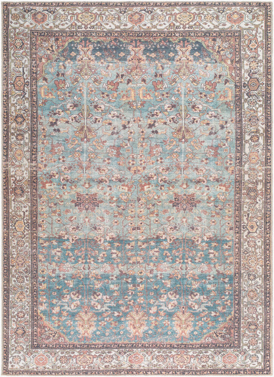 Surya Amelie AML-2399 Pale Blue Traditional Machine Woven Rug