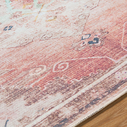 Surya Amelie AML-2402 Dusty Pink Traditional Machine Woven Rug