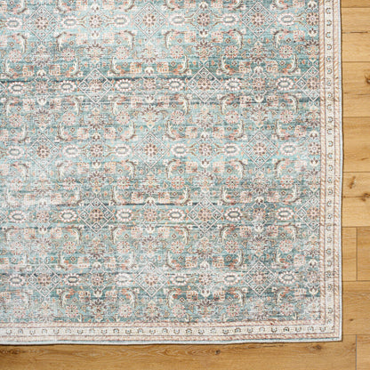 Surya Amelie AML-2403 Pale Blue Traditional Machine Woven Rug