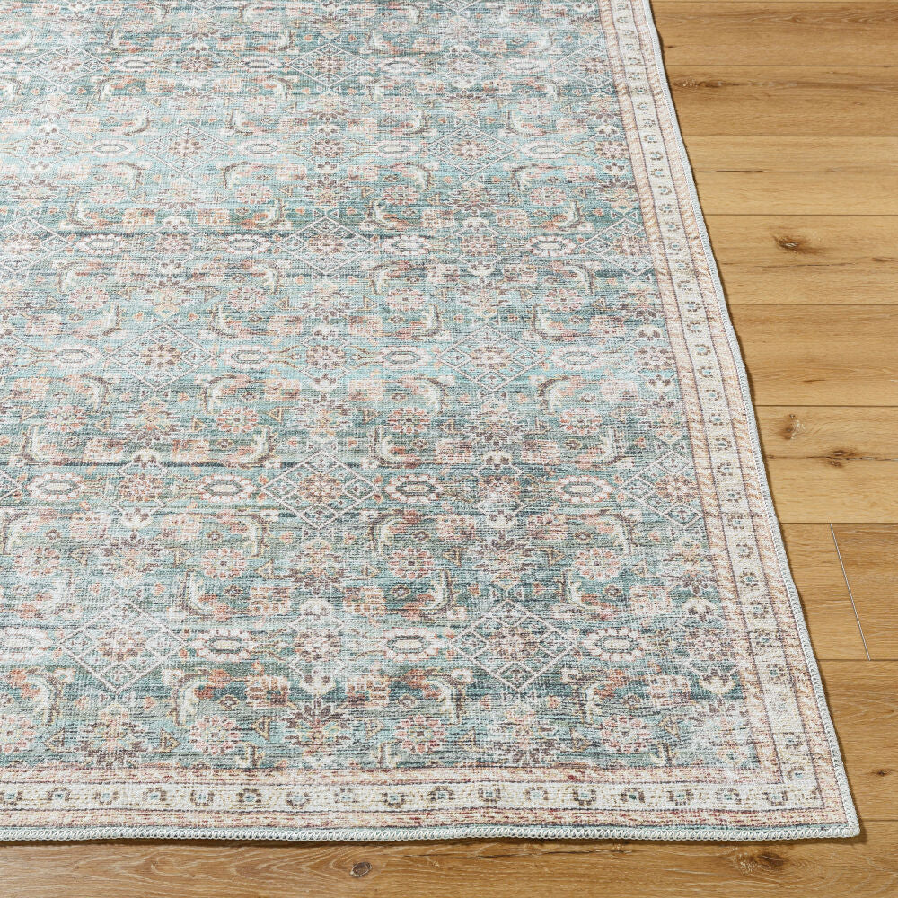 Surya Amelie AML-2403 Pale Blue Traditional Machine Woven Rug