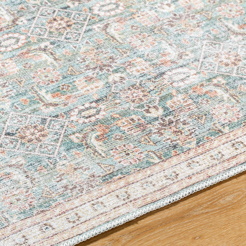 Surya Amelie AML-2403 Pale Blue Traditional Machine Woven Rug