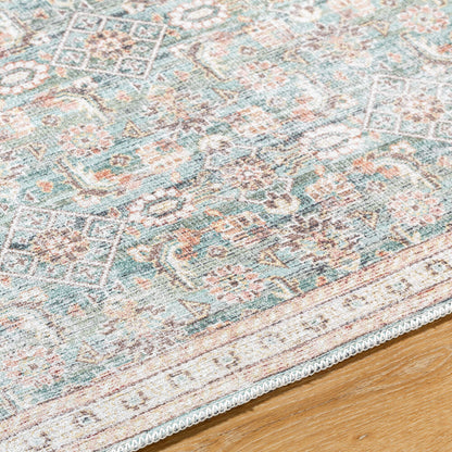 Surya Amelie AML-2403 Pale Blue Traditional Machine Woven Rug