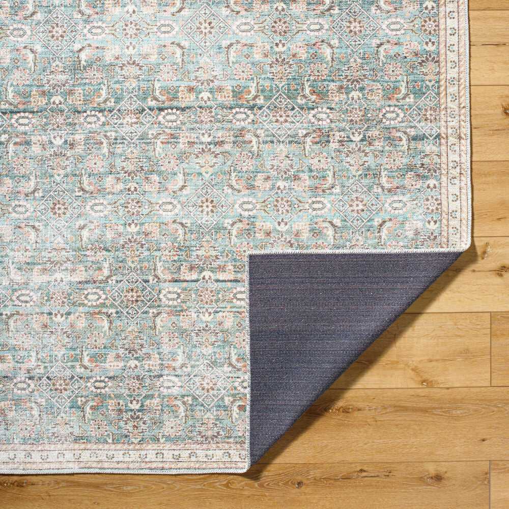 Surya Amelie AML-2403 Pale Blue Traditional Machine Woven Rug