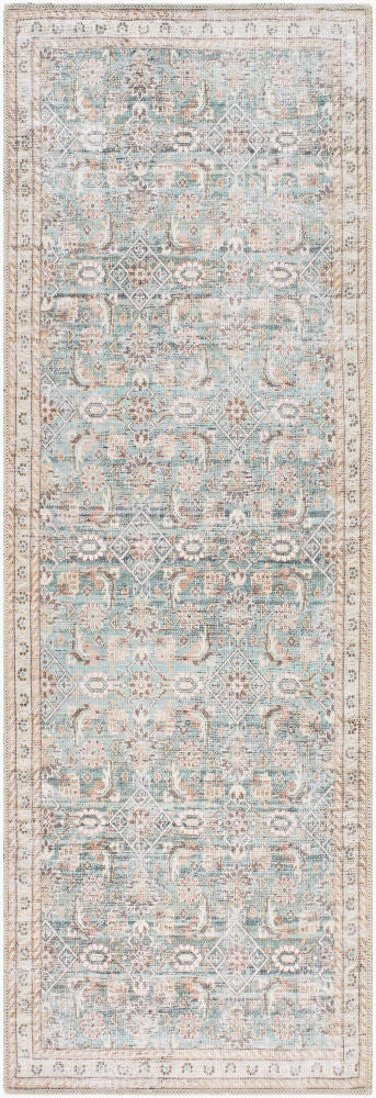 Surya Amelie AML-2403 Pale Blue Traditional Machine Woven Rug