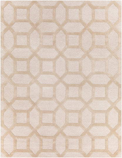 Surya Arise AWRS-2130 Light Beige Modern Hand Tufted Rug