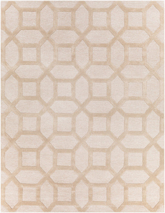 Surya Arise AWRS-2130 Light Beige Modern Hand Tufted Rug