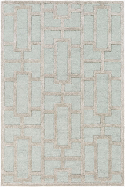 Surya Arise AWRS-2139 Dusty Sage Modern Hand Tufted Rug