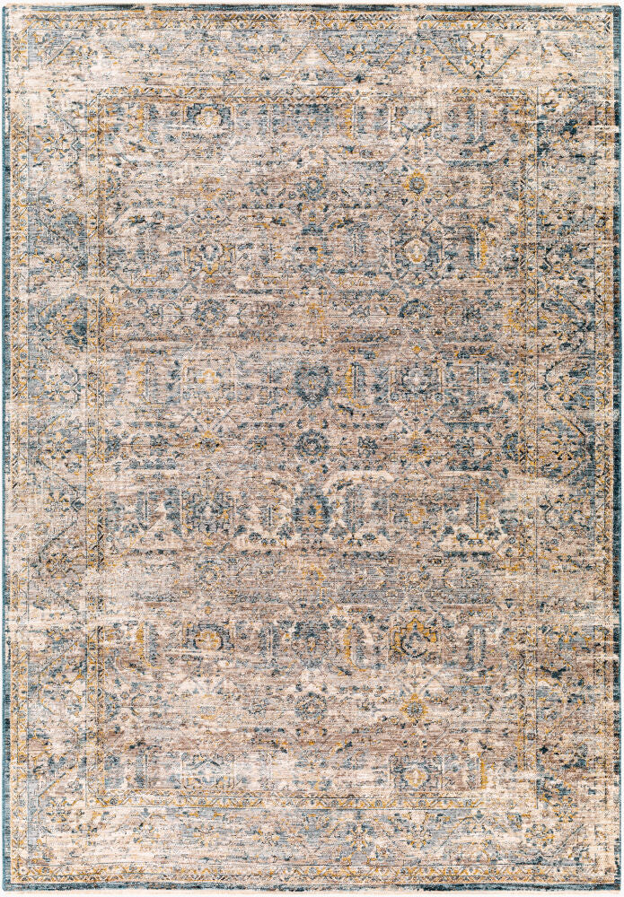 Surya Aspendos APS-2313 Denim Traditional Machine Woven Rug