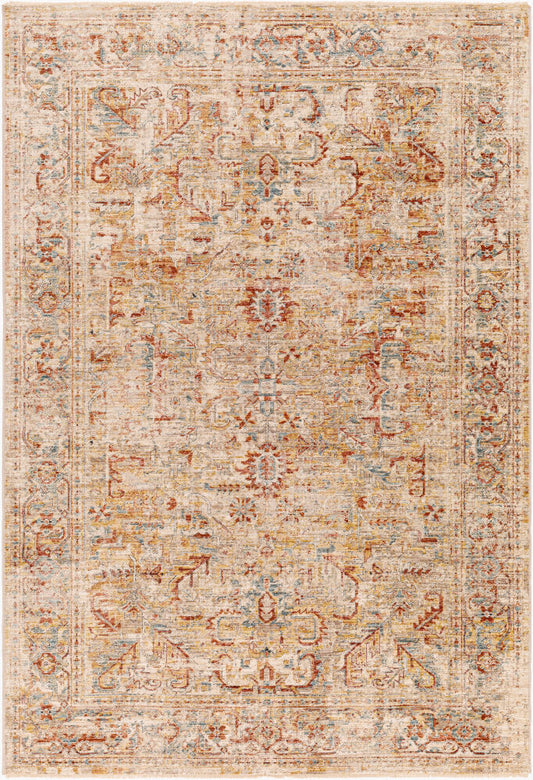 Surya Aspendos APS-2318 Light Gray Traditional Machine Woven Rug
