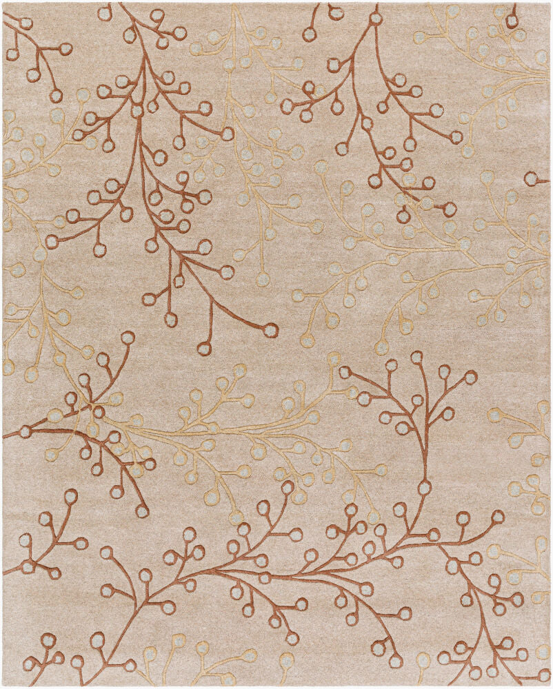 Surya Athena ATH-5008 Medium Gray Cottage Hand Tufted Rug
